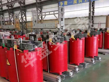 非晶合金干式變壓器生產現場